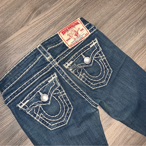 Authentic womens True Religion Becky Super T jeans. Size 25 - Picture 11 of 12